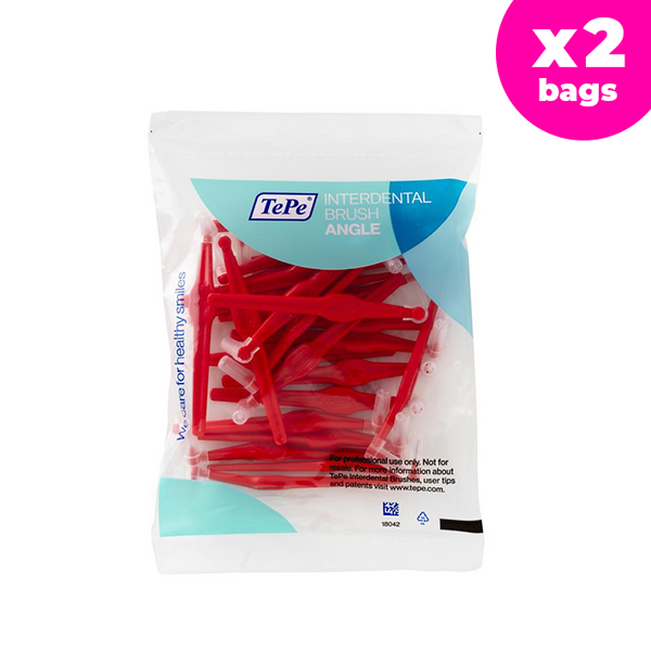 TePe Angle Interdental Brush - 0.5mm Red